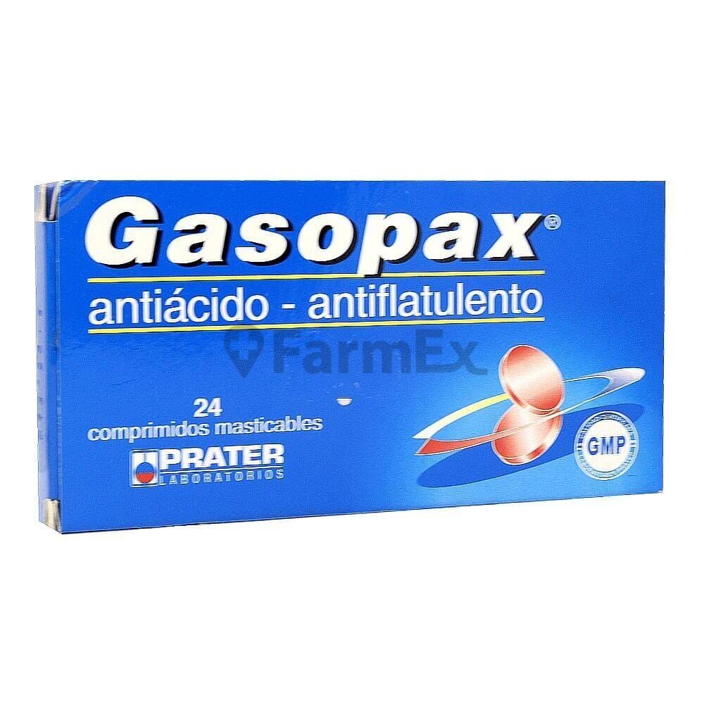 Gasopax x 24 comprimidos Farmex-Pluxee-Persistente